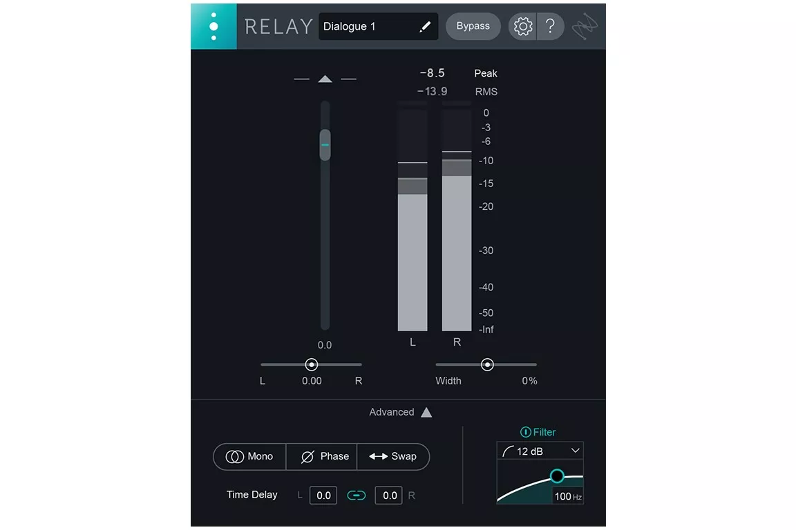 iZotope Relay v1.4.0 [WIN]