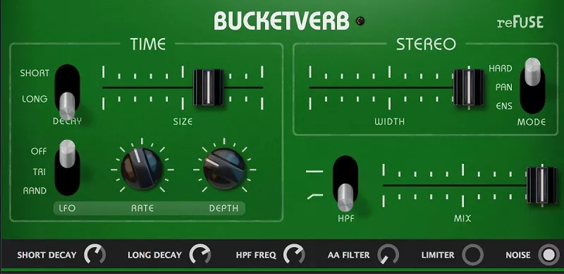 reFuse Software Bucketverb