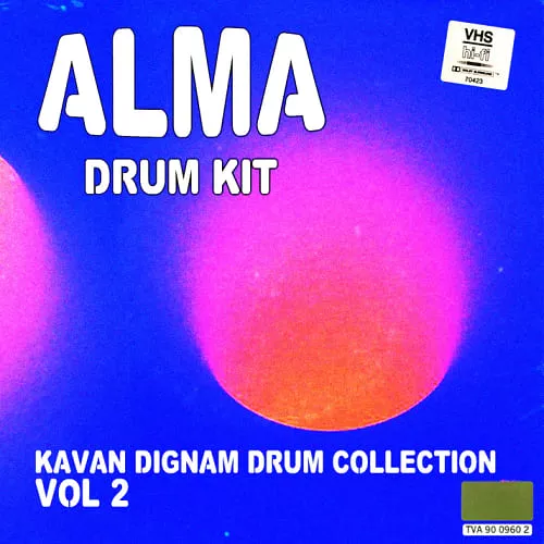 ALMA Drum Kit: Kavan Dignam Drum Collection Vol.2 WAV