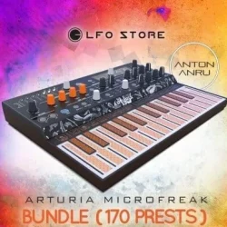 Arturia Microfreak Bundle by Anton Anru