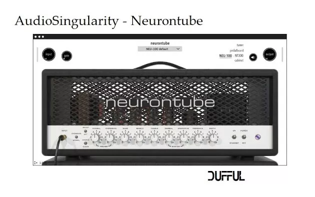 Audio Singularity Neurontape 1972 