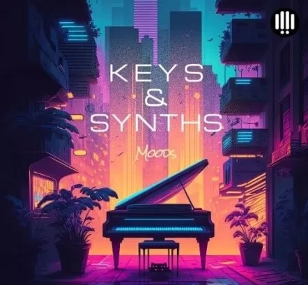 Backdrop Audio Keys & Synths Moods WAV