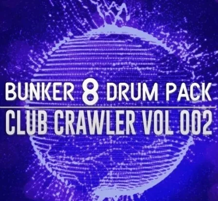 Bunker 8 Custom Drum Pack Club Crawler 002 WAV