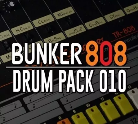 Bunker 808 Drum Pack 010 WAV