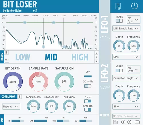 Bunker Noise Bit Loser v1.1.0 [WIN MacOS]