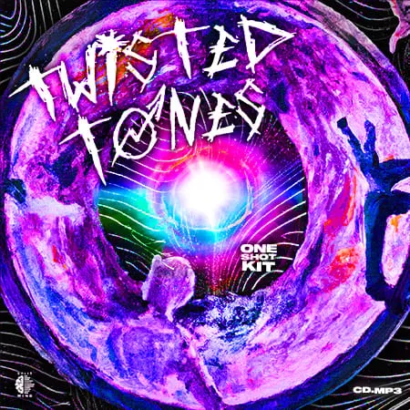 CD.mp3 Twisted Tones (One Shot Kit) [WAV]