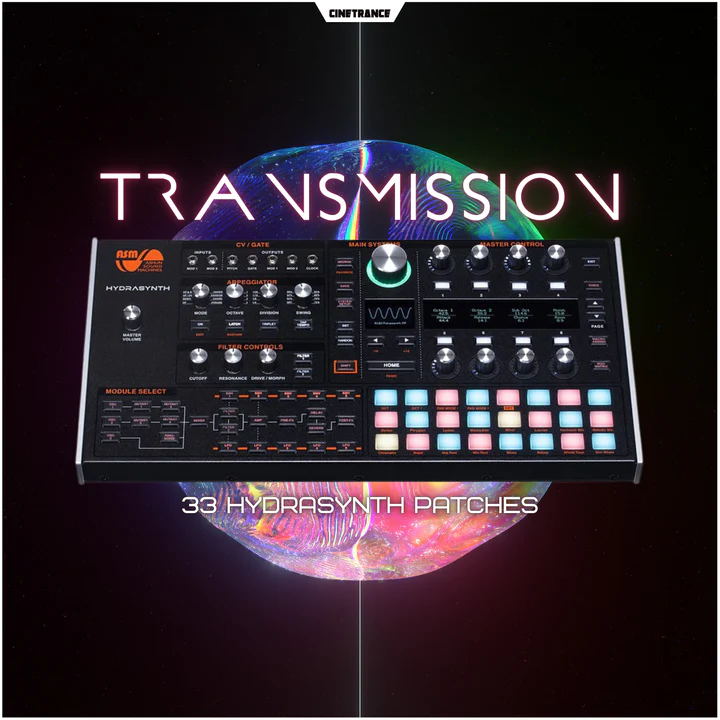 Cinetrance Transmission for Hydrasynth