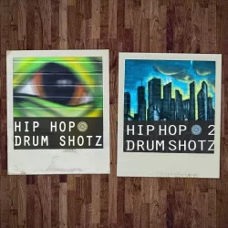 Cycles & Spots Hip Hop Drum Shotz Vol.1-2 WAV