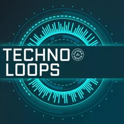 Cycles & Spots Techno Loops WAV
