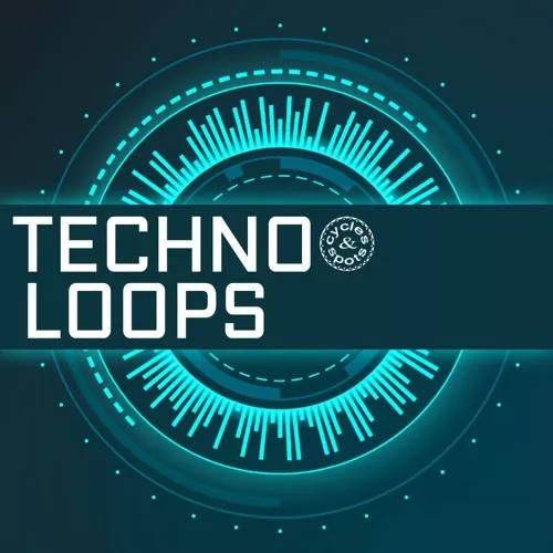 Cycles & Spots Techno Loops WAV