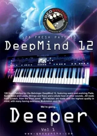 GeoSynths Deeper Vol.1 For Deepmind12