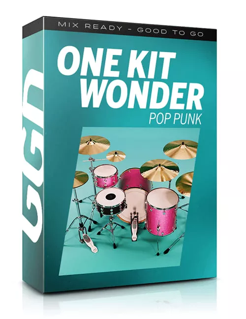 GetGood Drums One Kit Wonder Pop Punk [KONTAKT]