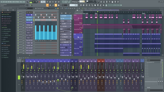 Image-Line FL Studio Producer Edition v21.1.0 Build 3713 [All Plugins Edition]