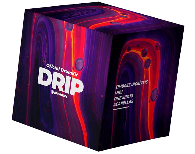 JovemCJ Drip DrumKit [WAV MIDI FST]