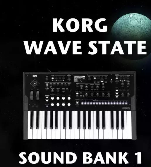 Marco Mayer Korg Wavestate Sound Bank 1