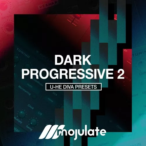 Mojulate Dark Progressive 2 Diva Presets MIDI