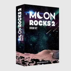 SoundOracle Sound Kits Moon Rocks 2 Drum Kit WAV