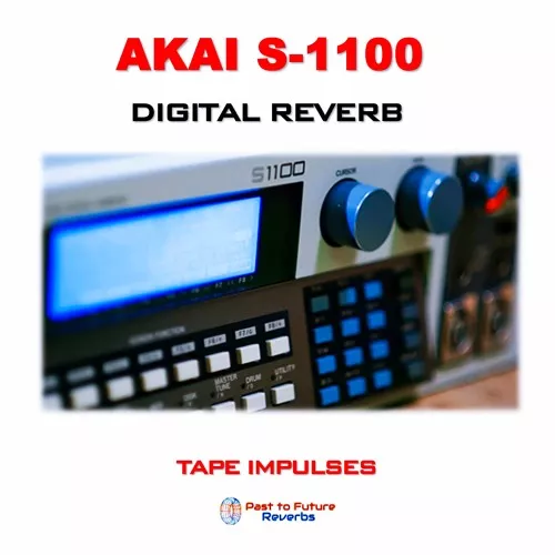 PastToFutureReverbs AKAI S1100 c Digital Reverb! WAV