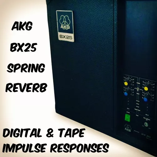 PastToFutureReverbs AKG BX-25 Spring Reverb! [WAV]