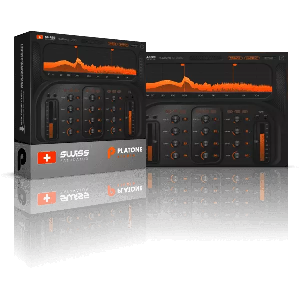 Platone Studio Swiss Saturator v1.0.0 [WIN]