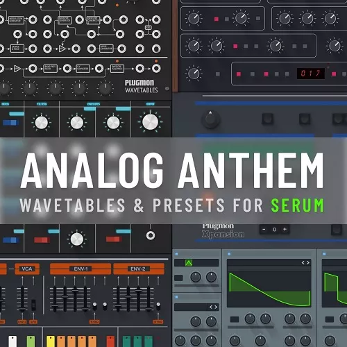 Plugmon Analog Anthem for Serum [WAV FXP]