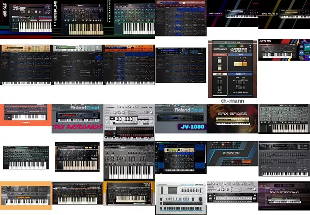 Roland Cloud Plugins Bundle 2023 [WIN]