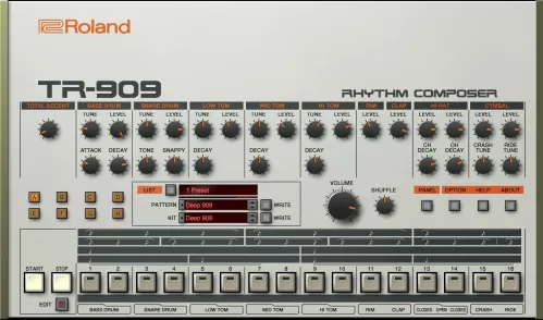 Roland Cloud TR-909 