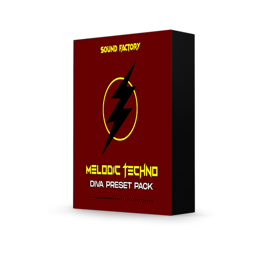 Sound Factory Melodic Techno for Diva Presets MIDI