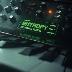 Synth Blade ENTROPY Electronica Presets for Serum [WAV FXP]