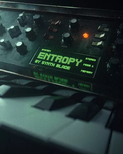 Synth Blade ENTROPY Electronica Presets for Serum [WAV FXP]