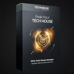 THM - Peak Hour Tech House Sample Pack WAV MIDI