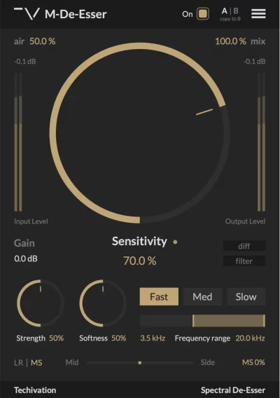 Techivation M-De-Esser v1.0.0 [WIN]