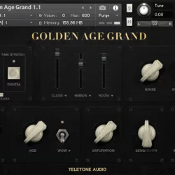 Teletone Audio Golden Age Grand [KONTAKT]