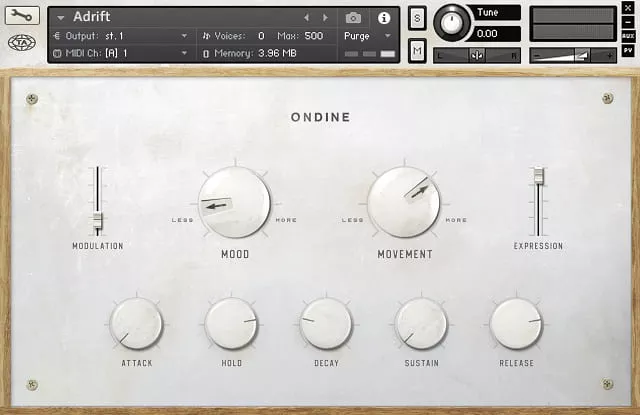 Teletone Audio Ondine [KONTAKT]