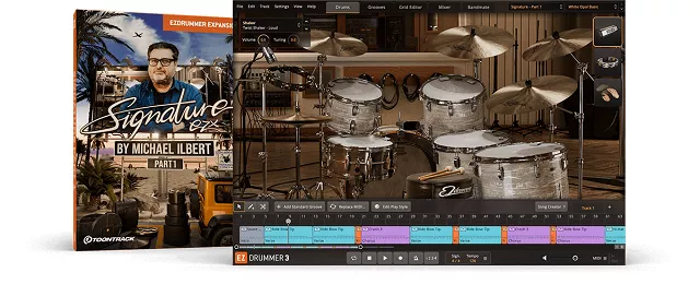Toontrack Signature Part 1 EZX (SOUNDBANK)