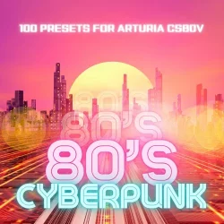 Xenos Soundworks 80s Cyberpunk for CS-80V