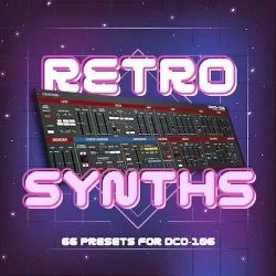 Xenos Soundworks Retro Synths for DCO-106