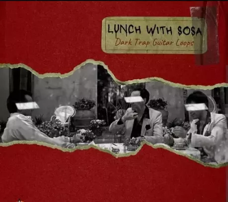 YnK Audio Lunch With Sosa: Dark Trap Guitar Loops WAV