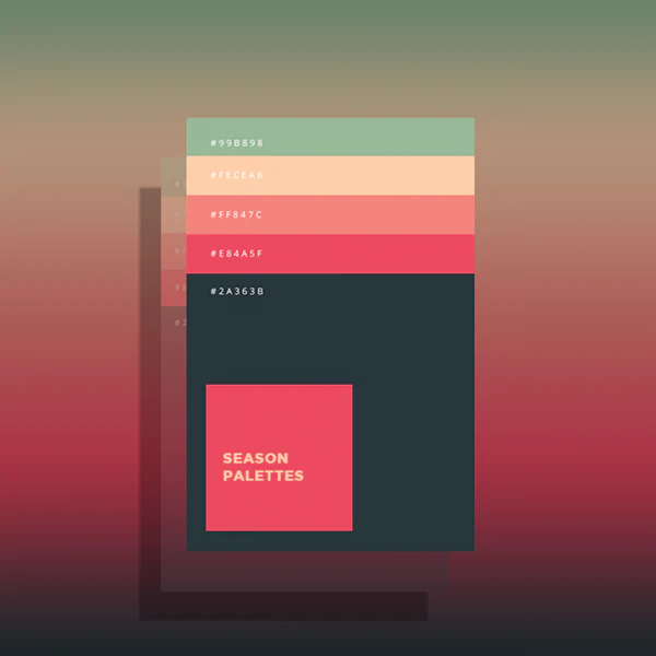 iBEENART Season Palettes (Midi Kit) [WAV MIDI]