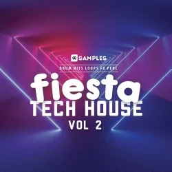 3q Samples Fiesta Tech House 2 WAV