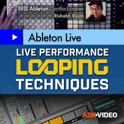 Ask Video Ableton Live 408 Live Performance Looping Techniques [TUTORIAL]