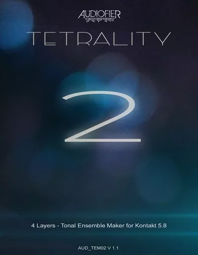 Audiofier Tetrality 2 [KONTAKT]