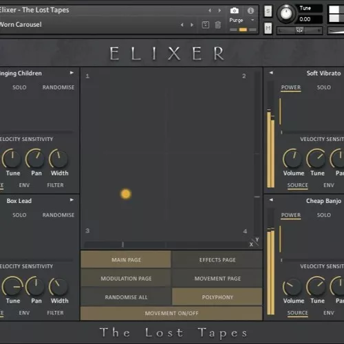 Beautiful Void Audio Elixer The Lost Tapes [KONTAKT]