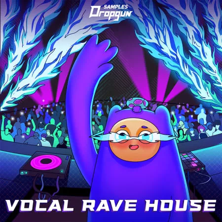 Dropgun Samples Vocal Rave House [WAV FXP]