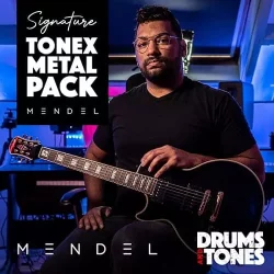 Drums & Tones The Mendel Tonex Metal Pack