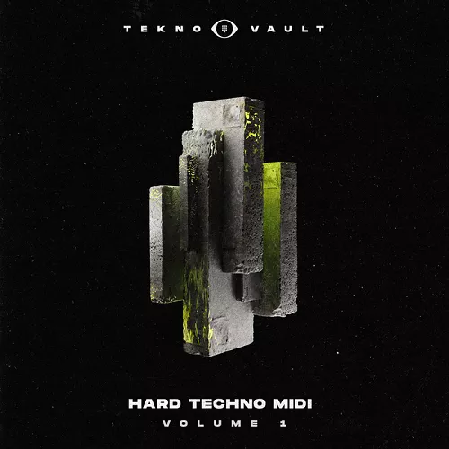 Teknovault Hard Techno MIDI Vol.1