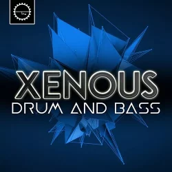 Industrial Strength Xenous Drum & Bass WAV
