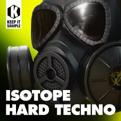 Keep It Sample Isotope Hard Techno [WAV MIDI]
