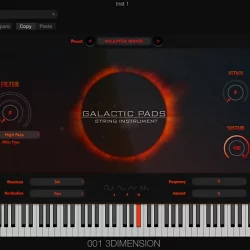 LFOAudio Galactic Pads