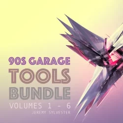 LoopWax 90s Garage Tools Bundle Vol.1-6 WAV